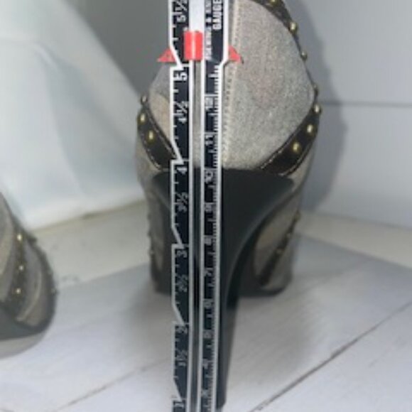 MIA Camo Pointed Toe Heel, size 7.5 - Picture 13 of 13